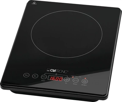 Настольная плита Clatronic EKI 3569 — индукционная, 1 конфорка, 2000 Вт