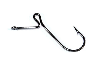 Офсетный крючок StandOut Black Nickel ST4ZS #2 черный (9шт)