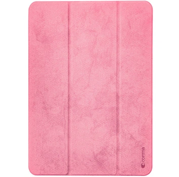Чехол-книжка, обложка Comma Leather Case with Pen Holder Series for iPad 10.2 2019/iPad 8th Gen 2020, Pink