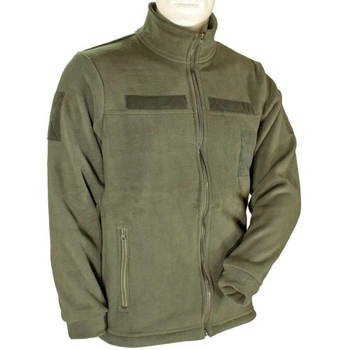 Куртка флисовая для военных цвет олива размер S 503