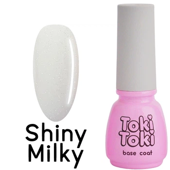 Камуфлирующая база Toki Toki Shiny Milky, 5 мл