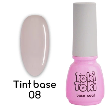 Камуфлирующая база Toki Toki Tint №08, 5 мл
