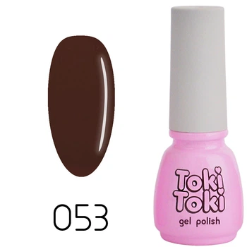 Гель-лак (шоколадний) 053 Toki Toki 5 мл