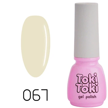 Гель-лак Toki Toki 067, 5 мл, масляный