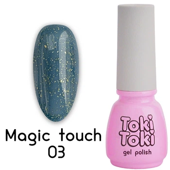 Гель-лак Toki Toki Magic Touch №003, 5 мл