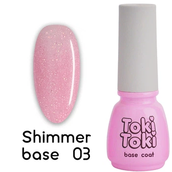 Камуфлююча база Toki Toki Shimmer Base 003, 5 мл