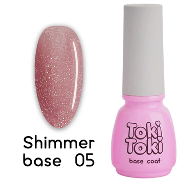 Камуфлююча база Toki Toki Shimmer Base 005, 5 мл