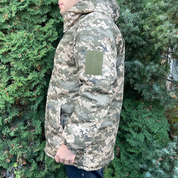 Куртка-бушлат військова чоловіча тактична ЗСУ Піксель 8731 56 розмір