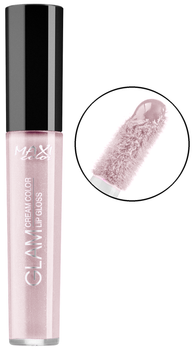 Блеск для губ Maxi Color Glam Cream Color тон 02 Розовый десерт 8 мл (4823097100400)