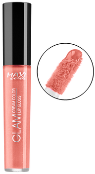Блеск для губ Maxi Color Glam Cream Color тон 23 Фиолетовый молочный коктейль 8 мл (4823097113318)