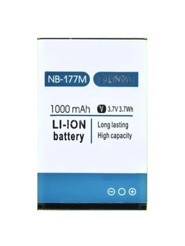 Аккумулятор для Nomi NB-177M, NB-5C, i177, i180, 1000mAh