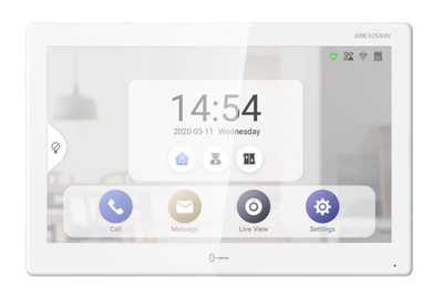 10" IP видеодомофон на Android Hikvision DS-KH9510-WTE1