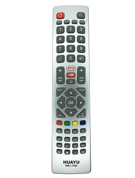 Пульт универсальные HUAYU SHARP RM-L1589 [UNIVERSAL] - 2640