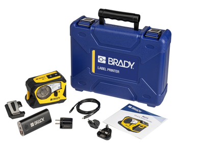 Портативный принтер этикеток BRADY M211 КОМПЛЕКТ