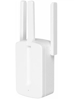 Точка доступа Mercusys MW300RE (Wi-Fi 4 802.11n, 2.4 ГГц, 300 Мбит/с, внешняя антенна, 101x74.8x75.8 мм, 110 г), белая(DL_2D6C81F815DD)