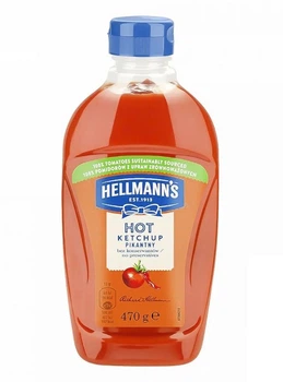 Кетчуп острый Hellmann's Hot 470г