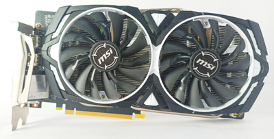 Відеокарта MSI GTX 1060 (3GB/GDDR5/192bit) GTX 1060 ARMOR 3G OCV1 БУ