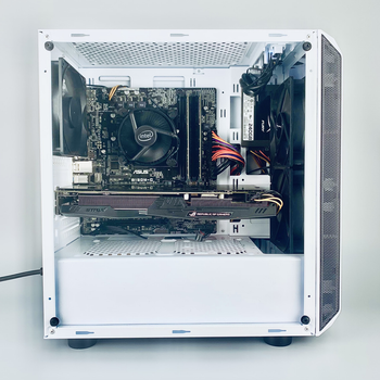 Компьютер БУ Core i5 6500 , GTX 1060 6GB , 16GB DDR4 , SSD 240GB , HDD 500GB