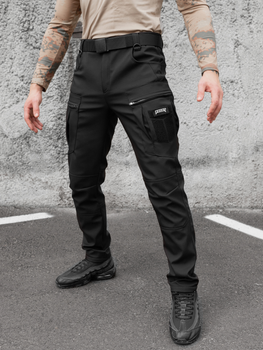 Тактические утепленные брюки BEZET 6026 L Черные (2000093211534)