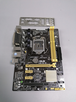 Материнская плата Asus H81M-C (s1150/H81/2xDDR3) БУ