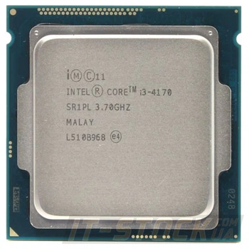 Процессор Intel Core i3 4170 (2×3.70GHz/3Mb/s1150) БУ