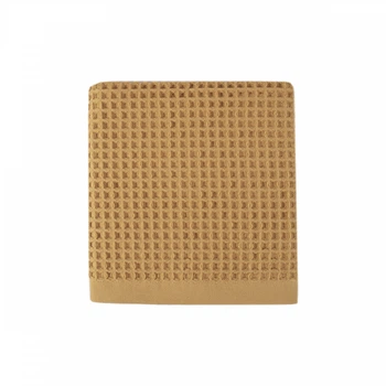 Полотенце Lotus Home Waffle mustard горчичный 50*90 (svt-2000022308472)