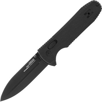 Нож складной SOG Pentagon XR Black Out (SOG 12-61-01-41)