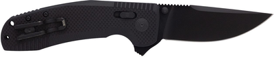 Нож складной SOG TAC XR Black (SOG 12-38-01-41)