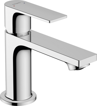 Смеситель для раковины HANSGROHE Rebris E 80 72550000 с донным клапаном