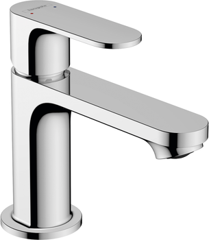 Смеситель для раковины HANSGROHE Rebris S 80 72510000 с донным клапаном