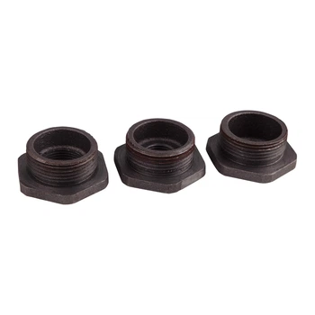 Футорка радиаторная чугунная левая (32х20) 1 1/4"Нx3/4"В КЧ3133220L