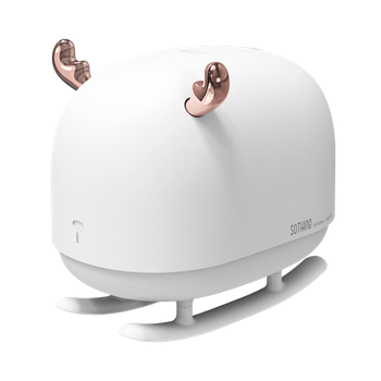 Зволожувач повітря нічник Sothing Deer Humidifier and Light (DSHJ-H-009) White