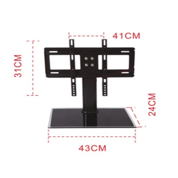 Кронштейн для TV PiPo PP-DZC2632 32"-40"-55" до 60кг без нахилу