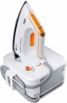Праска з парогенератором Braun IS 2561 WH Compact Pro