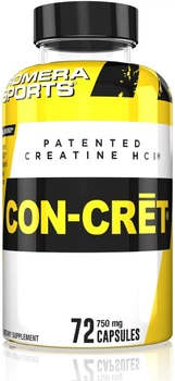 Креатин ProMera Sports Con-Cret Creatine HCl 72 капсулы