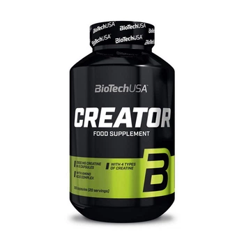 Креатин BiotechUSA Crea-Tor 120 капсул (4384304471)