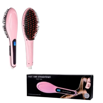 Расческа выпрямитель для укладки волос электрическая XPRO Kras.A Fast Hair HQT-906