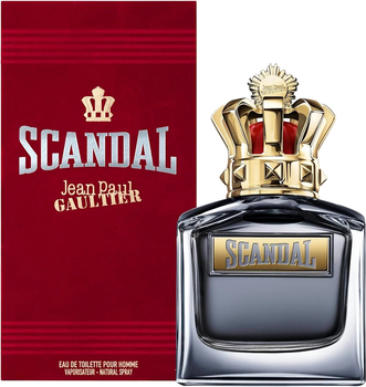 Jean Paul Gaultier Scandal Pour Homme туалетная вода для мужчин