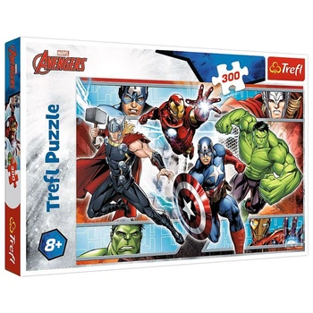 Пазлы Marvel Мстители, 300 элементов Trefl 23000