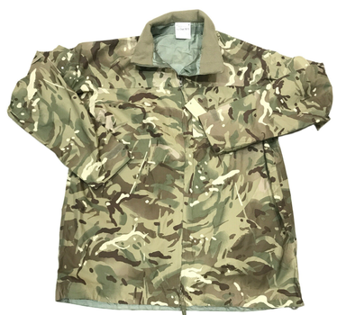 Куртка дощовик MTP Gortex британської армії колір мультікам розмір М