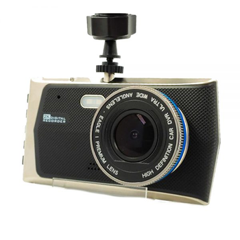 Відеореєстратор XPRO DRIVE XT-680 FullHD з датчиком руху, вбудованим динаміком, мікрофоном, 4" екраном (T-680_892)