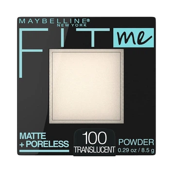 Матирующая пудра для маскировки пор Maybelline Fit Me Matte + Poreless Pressed Powder #100 Translucent 8.5 г