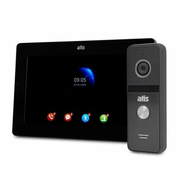 Комплект Wi-Fi видеодомофона ATIS AD-770FHD/T-B Kit box