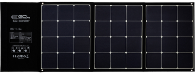 Портативная солнечная панель ECL EC-SP120WBV 120 Вт 19.9 В 5.75 А (PB930661)