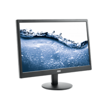AOC 19.5" E2070SWN Black