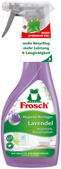 Очисник для ванни та душу Frosch Лаванда 500 мл (4001499961533)