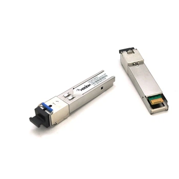 SFP модуль Merlion 1.25G 20Km WDM SC поддержка DDM TX1310/RX1550