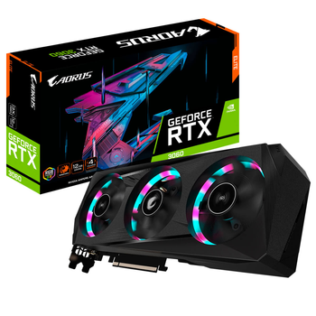 Видеокарты GeForce RTX 3060 Ti 6 + 8 pin купить в Киеве