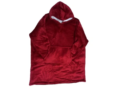 Мягкая толстовка плед с капюшоном Huggle Hoodie