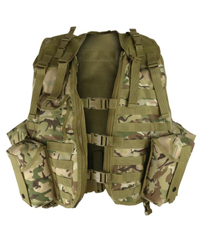 Жилет розгрузка KOMBAT UK Official MOD Cadet Assault Vest MK5, мультікам Uni